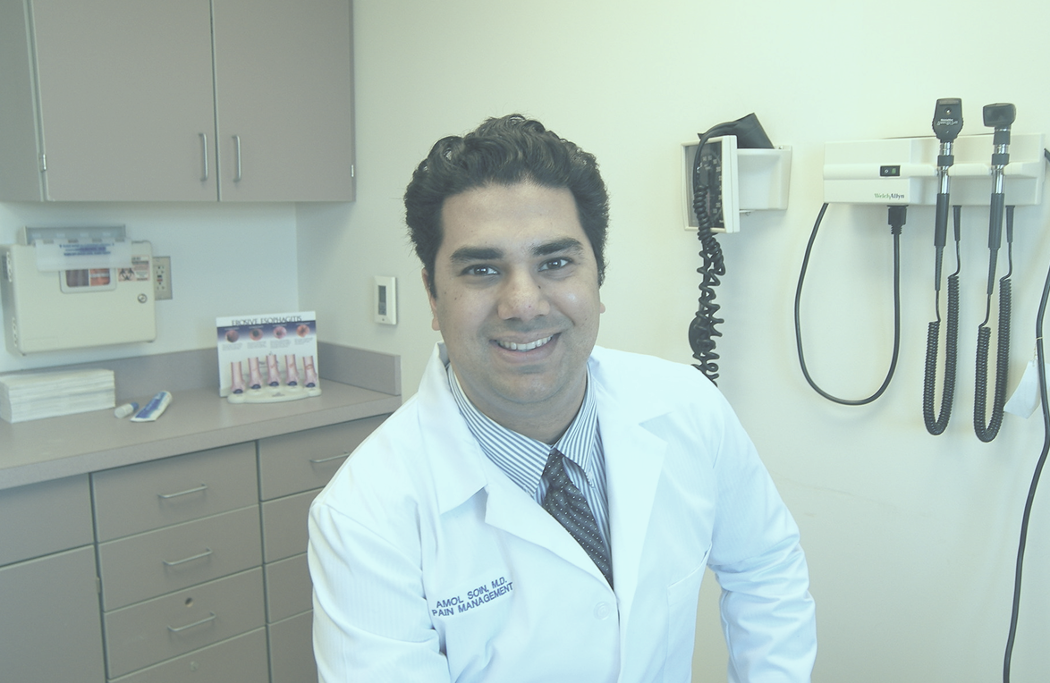 Dr. Amol Soin, pain specialist